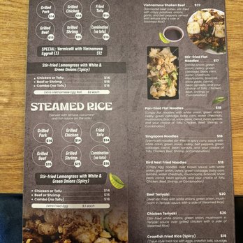 Pho Wok - Menu - Vietnamese Near Me - Austin, Texas
