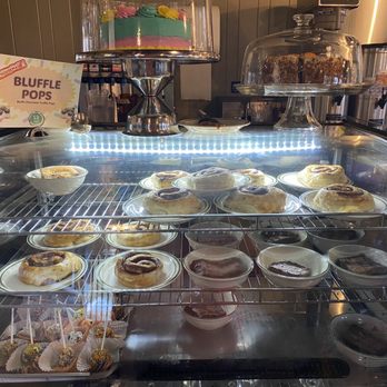 The Bluffs - Enticing desserts display. Oct, 2023. - American Near Me - Laurel Springs, North Carolina