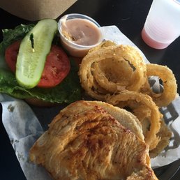 Grilled Chicken Sandwich