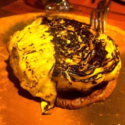 Fauna - Charred cabbage is always one of my favorites
