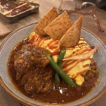 Chome - Ox tail omurice - Izakaya Near Me - San Francisco, California Chome - Ox tail omurice - Izakaya Near Me - San Francisco, California