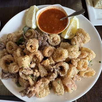 Gusto Handcrafted Pasta & Pizza - Calamari - Pasta Shops Near Me - Seaside, California Gusto Handcrafted Pasta & Pizza - Calamari - Pasta Shops Near Me - Seaside, California
