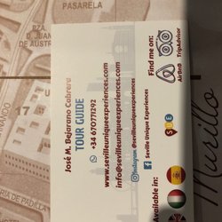 Seville Unique Experiences - Guides information