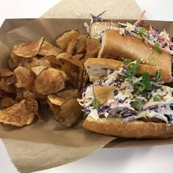 S'wich Bistro - Korean BBQ beef sandwich $10 - Breakfast & Brunch Near Me - Irvine, California S'wich Bistro - Korean BBQ beef sandwich $10 - Breakfast & Brunch Near Me - Irvine, California