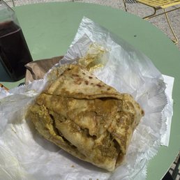 Chicken Roti