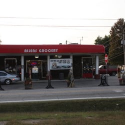 Allen's Grocery Summit - Found this on the net. It's post renovation, so very recent as of fall of 2014.