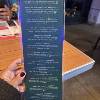 Fixins Soul Kitchen  - Drink menu - Soul Food Near Me - Los Angeles, California