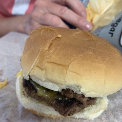 Brigg's West Side Billiards - Double Birger with Cheese