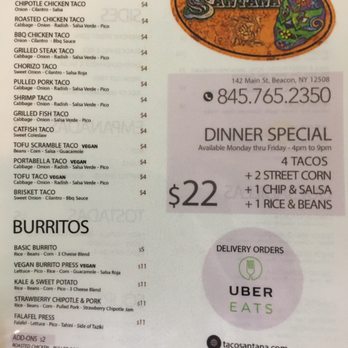 Tito Santana Taqueria - Mexican Near Me - Beacon, New York