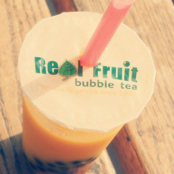 Real Fruit Bubble Tea - Coffee & Tea Near Me - Toronto, Ontario
