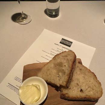 Boiler Room - Sourdough bread + butter - New American Near Me - Omaha, Nebraska
