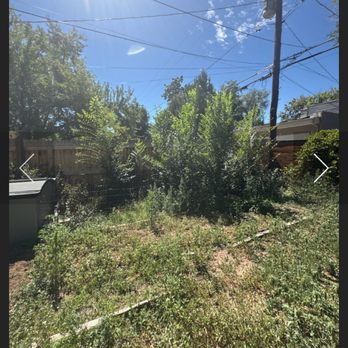 303Mowers - Before garden beds - Lawn Services Near Me - Denver, Colorado