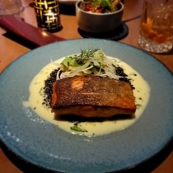 Gordon Ramsay Hell's Kitchen - Salmon - Desserts Near Me - Washington, DC, District of Columbia