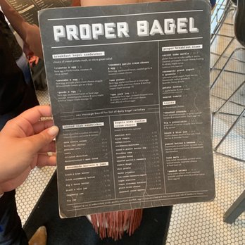 Proper Bagel - Menu ! - Bagels Near Me - Nashville, Tennessee Proper Bagel - Menu ! - Bagels Near Me - Nashville, Tennessee