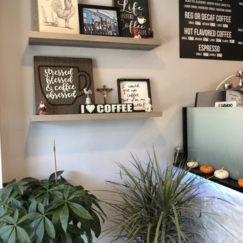 Heavenly Coffee - Cute decorations - Coffee & Tea Near Me - Lynbrook, New York