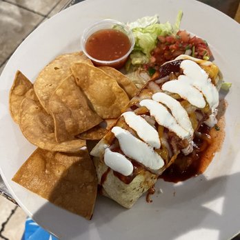 Blue Giraffe Restaurant - Burrito - Seafood Near Me - Sanibel, Florida