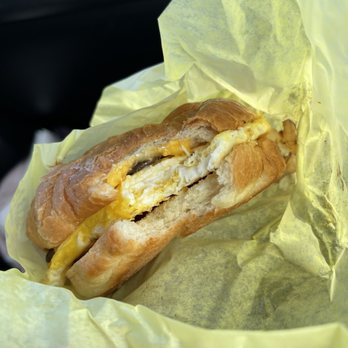 Chow Hound - a close up of a sandwich in a wrapper - Fast Food Near Me - Green River, Utah Chow Hound - a close up of a sandwich in a wrapper - Fast Food Near Me - Green River, Utah