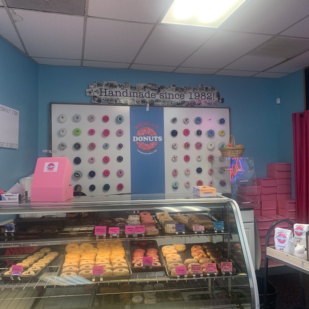 Nicola's Donut Shop - Donuts Near Me - Tampa, Florida