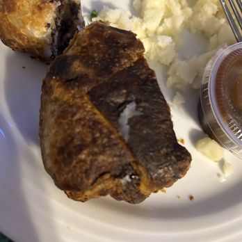 Spread Eagle Tavern & Inn - Burnt puff pastry on the beef Wellington - New American Near Me - Hanoverton, Ohio