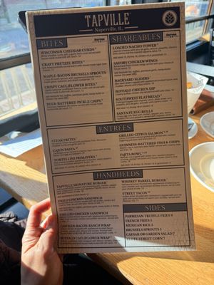 Menu photo 2 Tapville Social - Naperville Naperville, IL Menu photo 2 Tapville Social - Naperville Naperville, IL