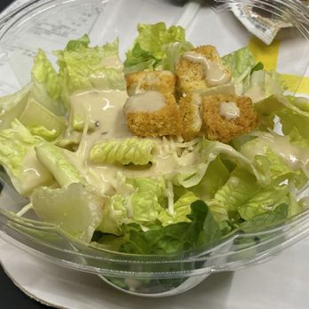 IKEA Swedish Restaurant - Caesar Salad - Scandinavian Near Me - San Francisco, California