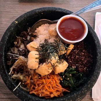 Bonchon Orlando - Bibimbap (~$16) - Chicken Wings Near Me - Orlando, Florida