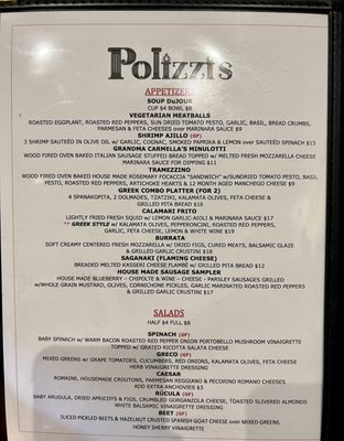 Menu photo 7 Polizzi's Rochester, NY