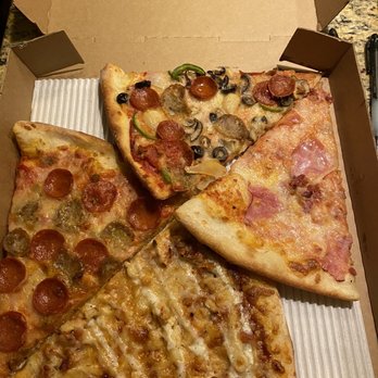 Old School NY Pizza - Four slices to go - Pizza Near Me - Louisville, Kentucky Old School NY Pizza - Four slices to go - Pizza Near Me - Louisville, Kentucky