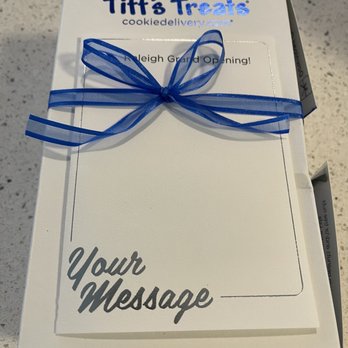 Tiff's Treats Cookie Delivery - Grand opening - Bakeries Near Me - Raleigh, North Carolina Tiff's Treats Cookie Delivery - Grand opening - Bakeries Near Me - Raleigh, North Carolina