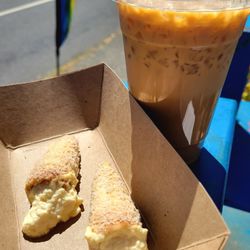 Tasty Kate's - Cream Horns & Iced Latté