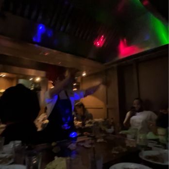 Benihana - Des giving us a rad party - Teppanyaki Near Me - Arcadia, California Benihana - Des giving us a rad party - Teppanyaki Near Me - Arcadia, California