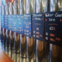 Platypus - la carte de nos bières pressions brassées sur place pour cet hiver