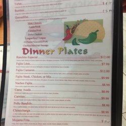 El Ranchito Mexican Restaurant