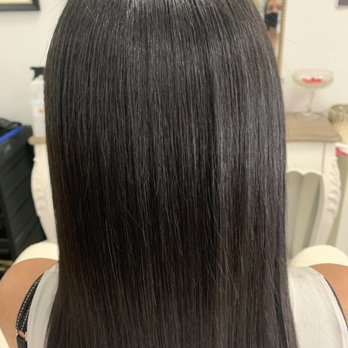 Salon de Beaute - After - Hair Salons Near Me - Monrovia, California