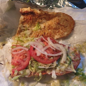 Casey's Pizza - 1/2 Italian.  There is meat underneath and it was cooked which I like.  Had to warm this up, also, but it had great flavor - Pizza Near Me - Turtle Creek, Pennsylvania