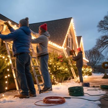 T A C T Christmas Setup - Lighting Fixtures & Equipment Near Me T A C T Christmas Setup - Lighting Fixtures & Equipment Near Me