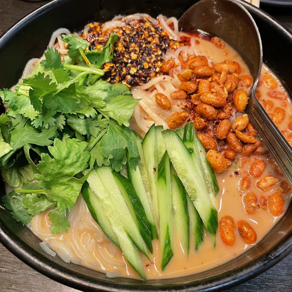 Friendship BBQ - Northeastern Dan Dan Noodles - Barbeque Near Me - Boston, Massachusetts