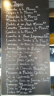 Menu photo 1 Les 3 Voiles Toulouse, 31 Menu photo 1 Les 3 Voiles Toulouse, 31