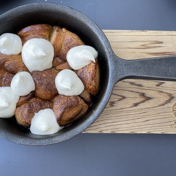 ARC Restaurant - Ooey Gooey Skillet - Canadian (New) Near Me - Vancouver, British Columbia ARC Restaurant - Ooey Gooey Skillet - Canadian (New) Near Me - Vancouver, British Columbia
