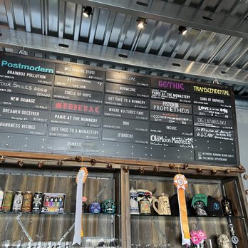 Burning Beard Brewing - Beer selection - Breweries Near Me - El Cajon, California