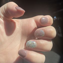 Princess Nails & Spa - Powder dip nails.