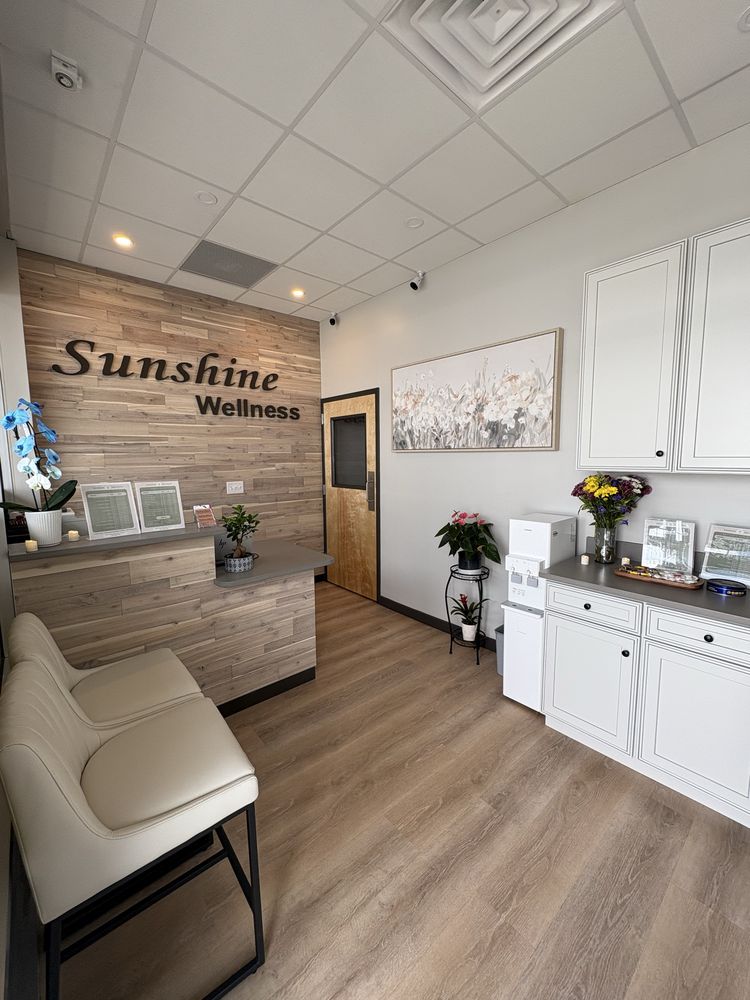 Sunshine Wellness Logo