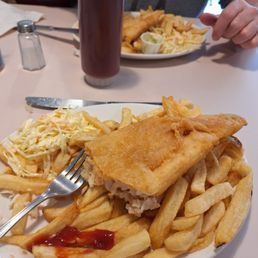 Fish and chips