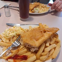 Fisherman's Plaice - Fish and chips