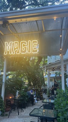 Magie by null