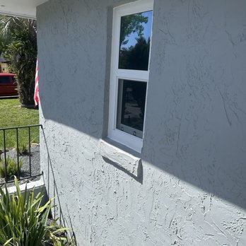 NewSouth Window Solutions - New bathroom window outside - Windows Installation Near Me - Jacksonville, Florida NewSouth Window Solutions - New bathroom window outside - Windows Installation Near Me - Jacksonville, Florida
