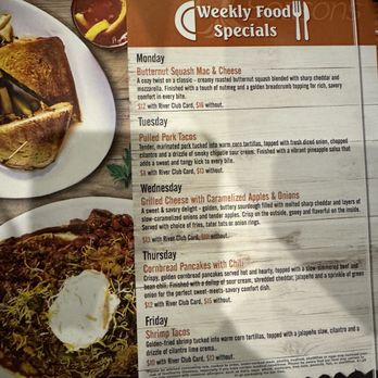 Seasons - Menu was of September 2025 - Casinos Near Me - Redding, California Seasons - Menu was of September 2025 - Casinos Near Me - Redding, California