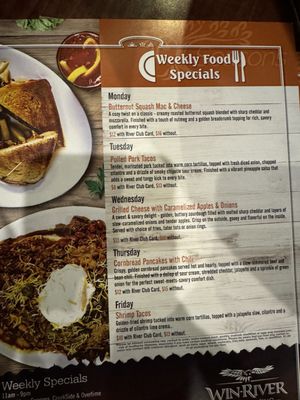 Menu photo 1 Seasons Redding, CA