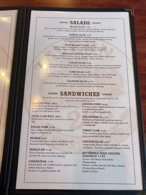 Menu photo 6 Tavern 265 Westerly, RI