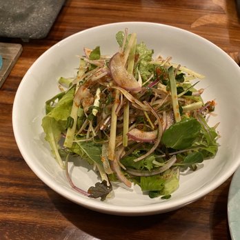 1054Togoshi - Salmon skin salad - Sushi Bars Near Me - Kihei, Hawaii